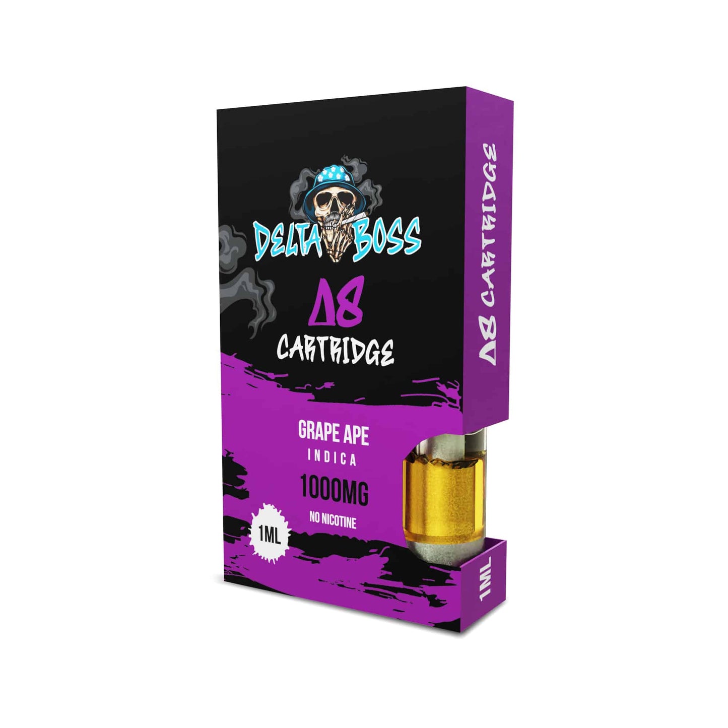 Delta Boss Delta 8 Carts 1ml