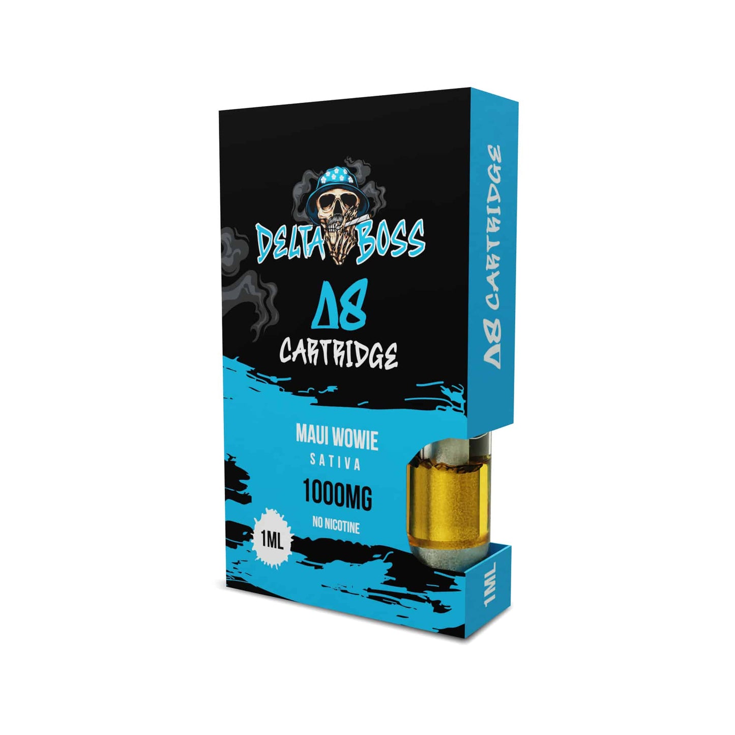 Delta Boss Delta 8 Carts 1ml