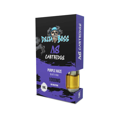 Delta Boss Delta 8 Carts 1ml