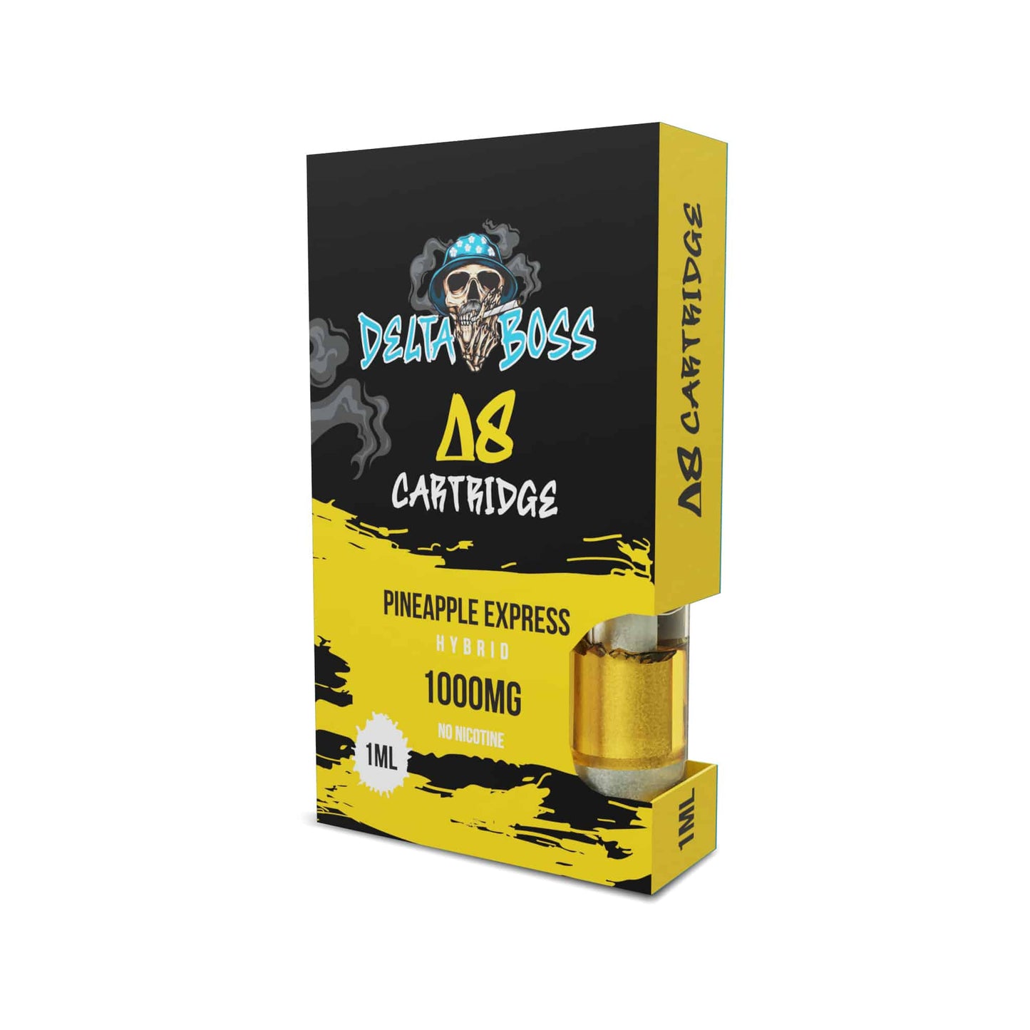 Delta Boss Delta 8 Carts 1ml