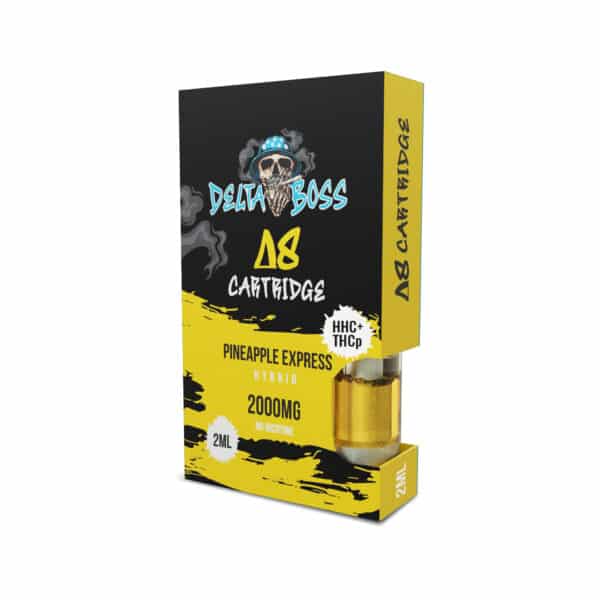Crazy Cart Delta 8-HHC-THCp 2ml Cartridge