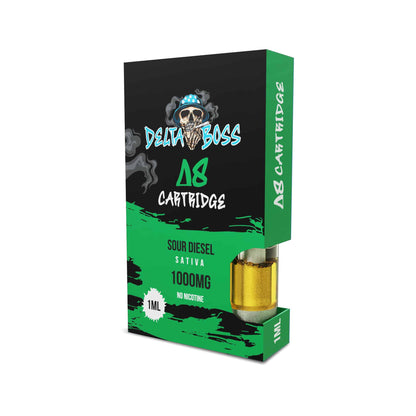 Delta Boss Delta 8 Carts 1ml