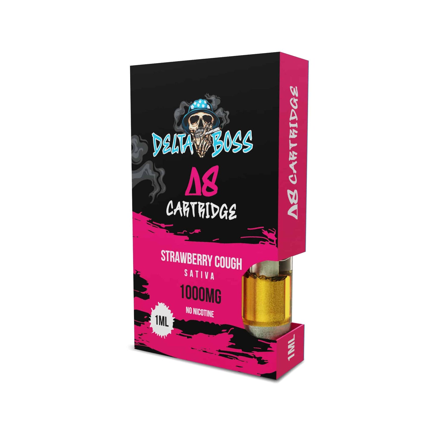 Delta Boss Delta 8 Carts 1ml
