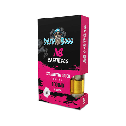 Delta Boss Delta 8 Carts 1ml