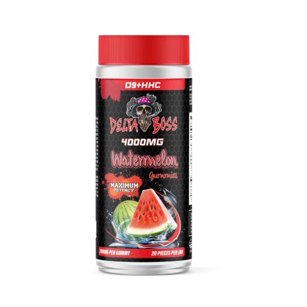 Delta 9+HHC 4000mg Gummies | Maximum Potency