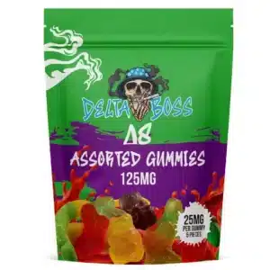 Delta boss Gummies