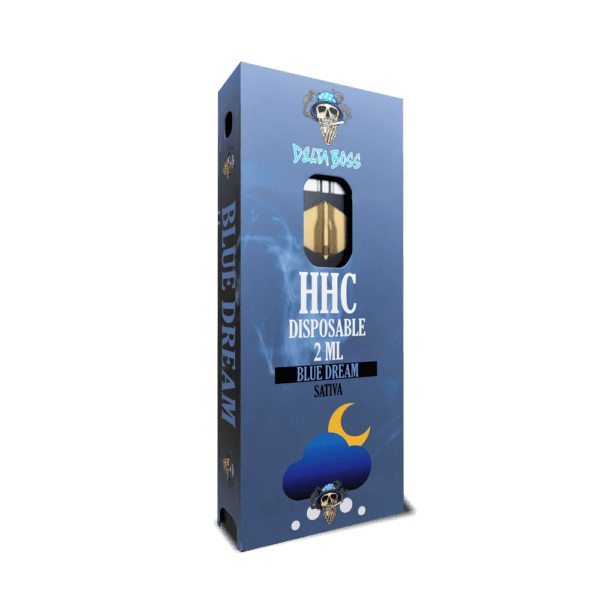 Delta Boss-HHC-2ml-Blue Dream-Pen