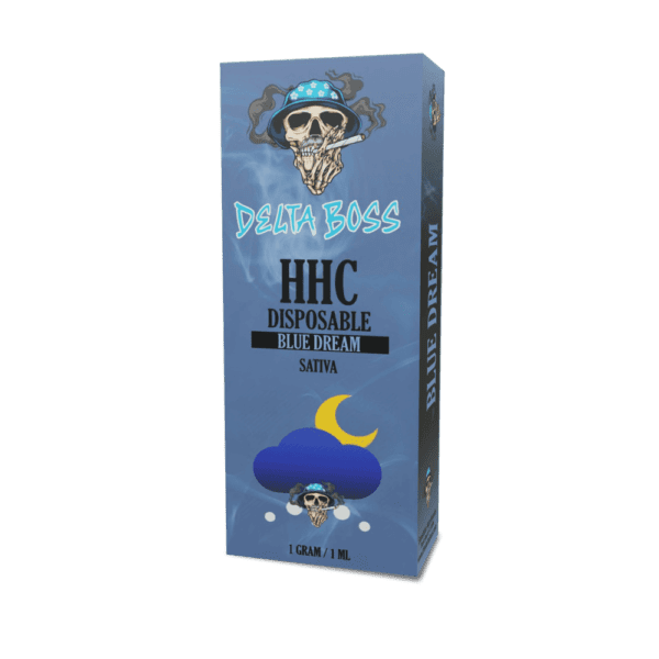 Delta Boss HHC-Disposable-BD