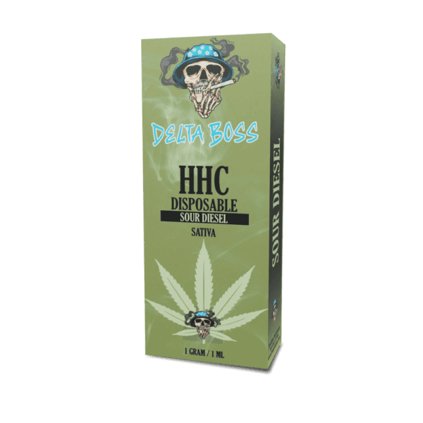 Delta Boss HHC-Disposable-SD