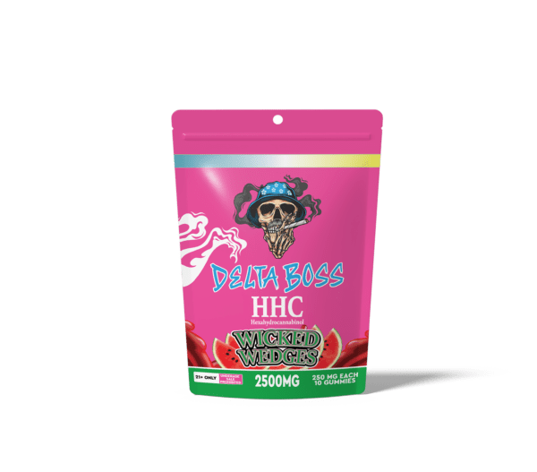 Delta Boss-HHC-Wicked Wedge-2500mg